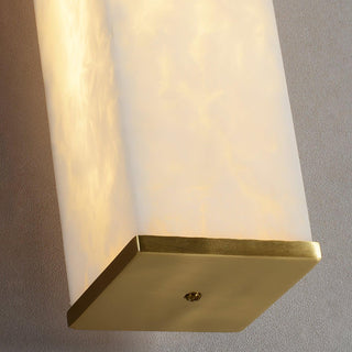 Vithaira Lampe Murale Linéaire en Albâtre