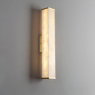 Vithaira Lampe Murale Linéaire en Albâtre