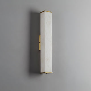 Vithaira Lampe Murale Linéaire en Albâtre