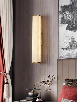 Vithaira Lampe Murale Linéaire en Albâtre