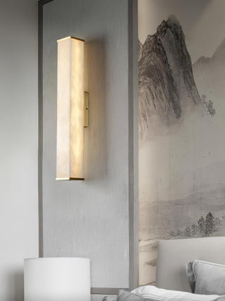 Vithaira Lampe Murale Linéaire en Albâtre