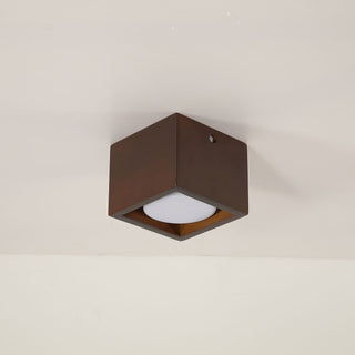 Eliza Minimaliste Bois Plafonnier Lumière