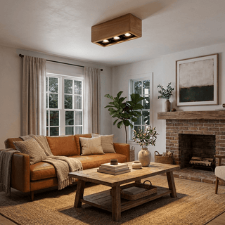 Cubro Wood Ceiling Spot-Neutral Decor