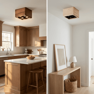 Cubro Wood Ceiling Spot-Neutral Decor