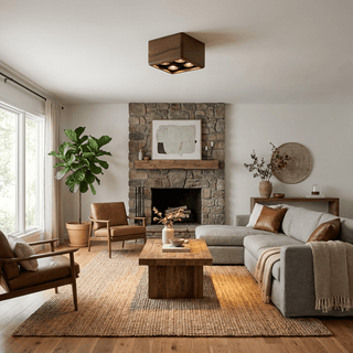Cubro Wood Ceiling Spot-Neutral Decor