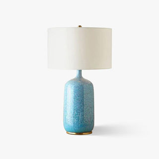 Vintare Lampe de Table en Céramique Tissu