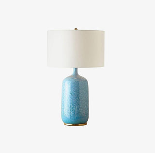 Vintare Lampe de Table en Céramique Tissu