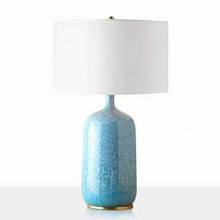 Vintare Lampe de Table en Céramique Tissu