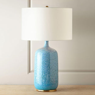 Vintare Lampe de Table en Céramique Tissu