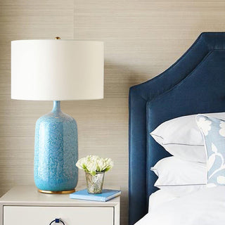 Vintare Lampe de Table en Céramique Tissu