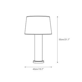 Culver Lampe à Poser