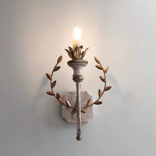 Charm Applique Murale En Bois Et Métal à Créativité Individuelle