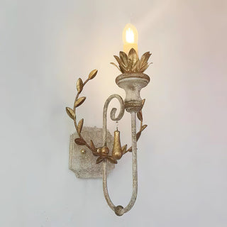 Charm Applique Murale En Bois Et Métal à Créativité Individuelle