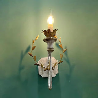 Charm Applique Murale En Bois Et Métal à Créativité Individuelle
