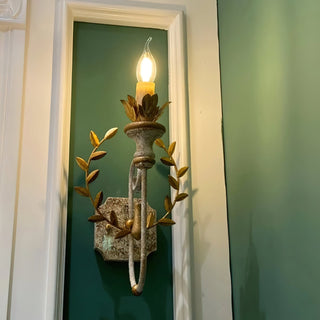 Charm Applique Murale En Bois Et Métal à Créativité Individuelle