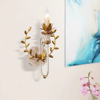 Charm Applique Murale En Bois Et Métal à Créativité Individuelle