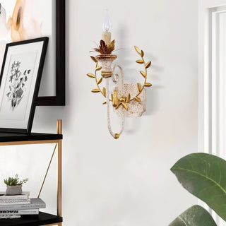 Charm Applique Murale En Bois Et Métal à Créativité Individuelle