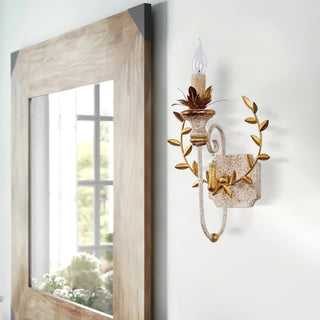 Charm Applique Murale En Bois Et Métal à Créativité Individuelle