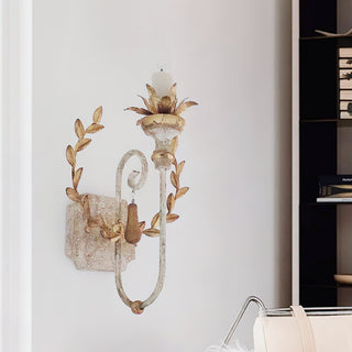 Charm Applique Murale En Bois Et Métal à Créativité Individuelle