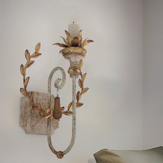 Charm Applique Murale En Bois Et Métal à Créativité Individuelle