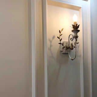 Charm Applique Murale En Bois Et Métal à Créativité Individuelle