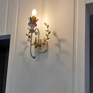 Charm Applique Murale En Bois Et Métal à Créativité Individuelle