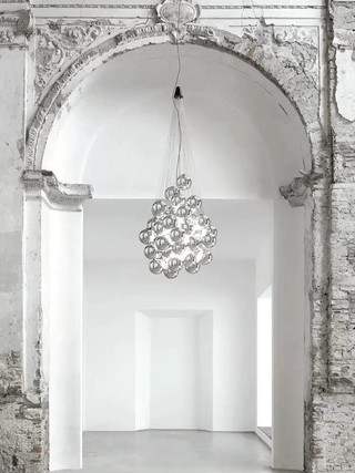 Cumulus Cascade Chandelier-Neutral Decor