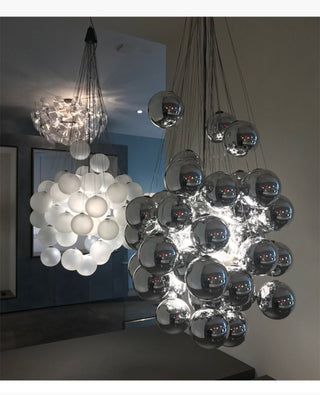 Cumulus Cascade Chandelier-Neutral Decor