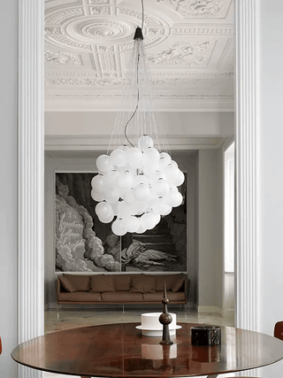 Cumulus Cascade Chandelier-Neutral Decor