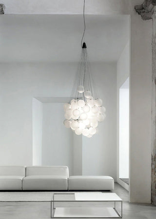 Cumulus Cascade Chandelier-Neutral Decor