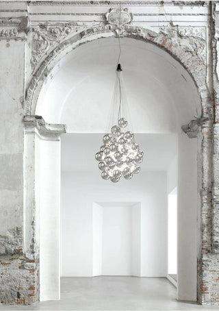 Cumulus Cascade Chandelier-Neutral Decor