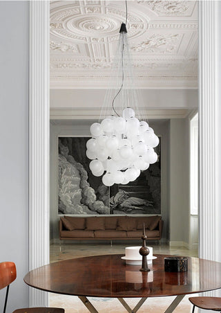 Cumulus Cascade Chandelier-Neutral Decor