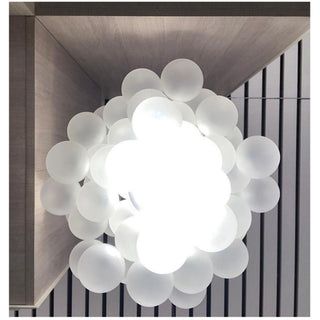 Cumulus Cascade Chandelier-Neutral Decor