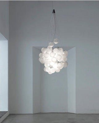 Cumulus Cascade Chandelier-Neutral Decor