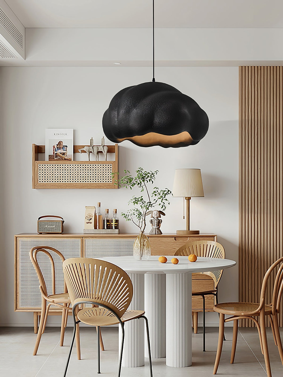 Veranne Suspension Moderne Minimaliste en Plastique