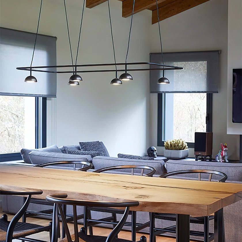 Riviora Lustre LED Élégant
