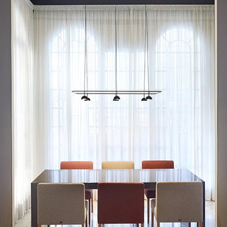 Aurora Lustre LED Élégant