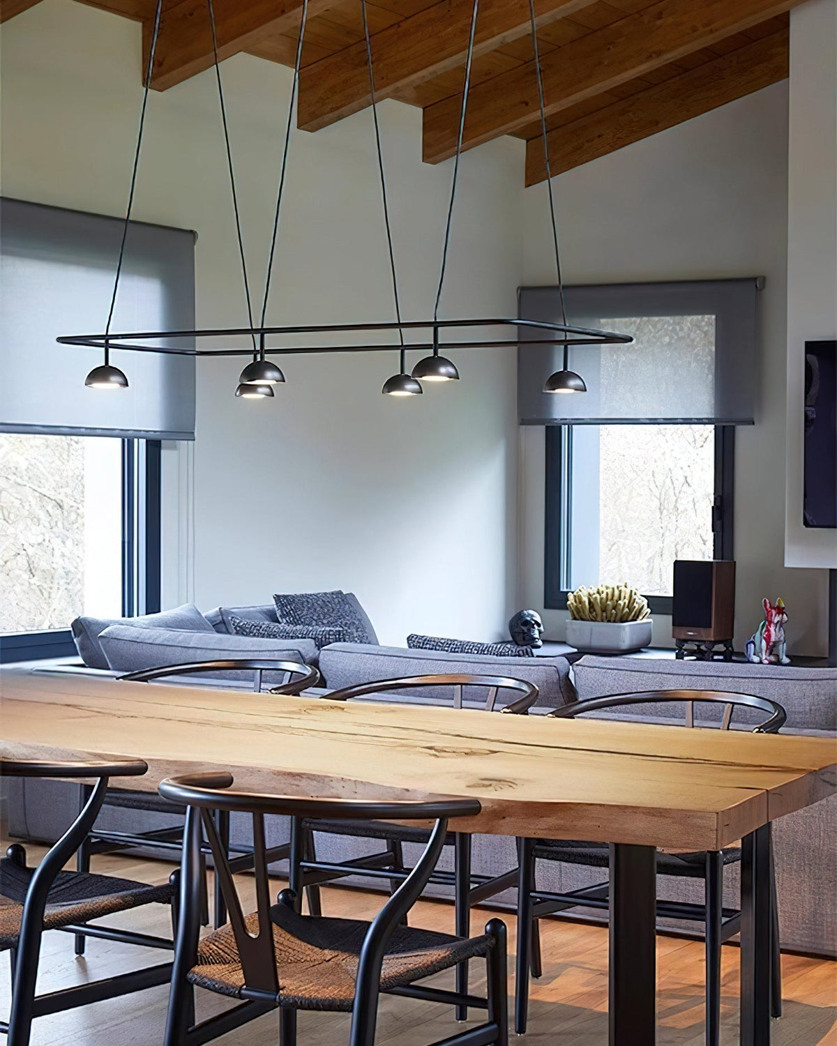 Riviora Lustre LED Élégant