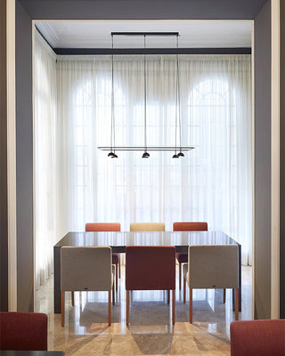 Aurora Lustre LED Élégant