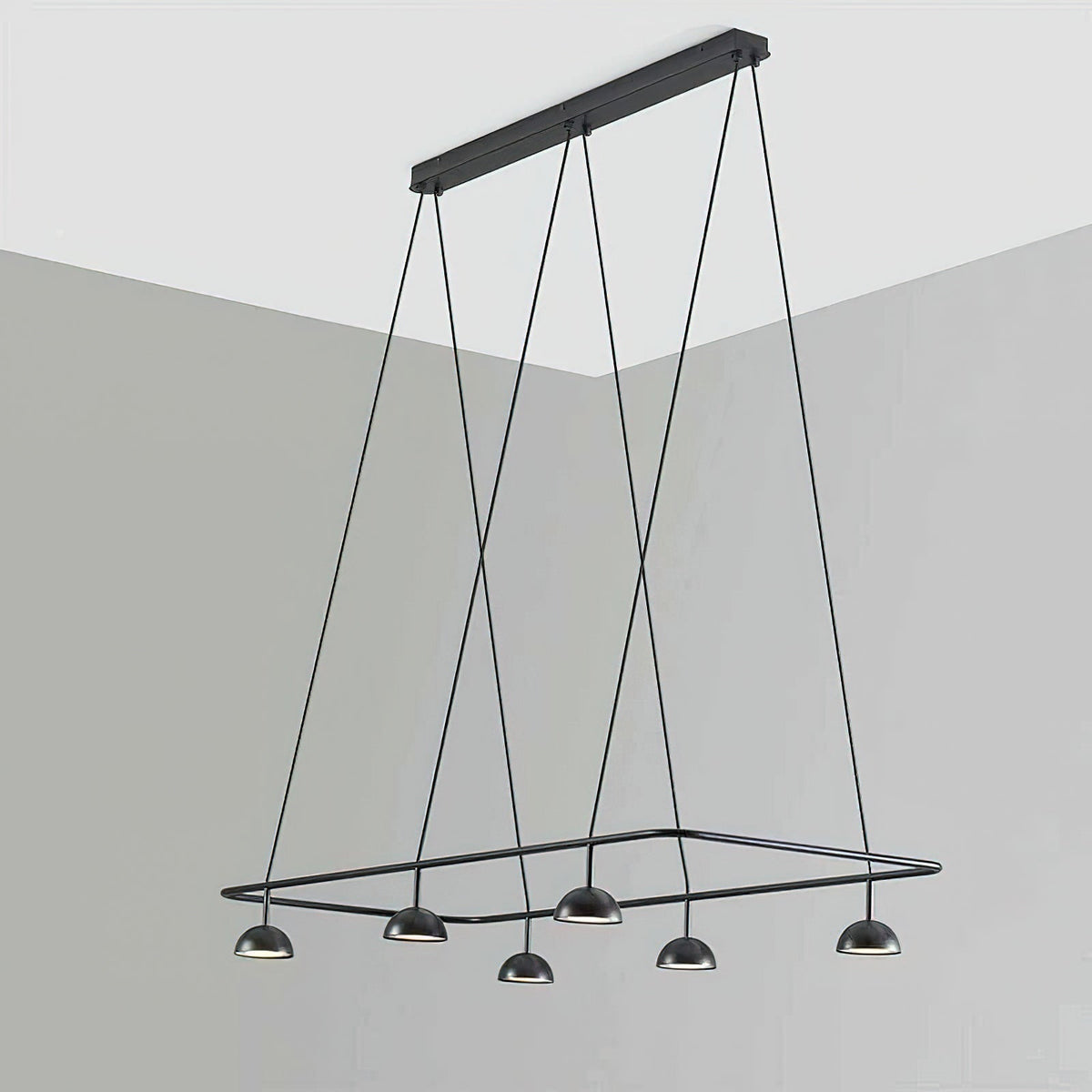 Riviora Lustre LED Élégant