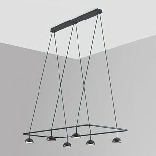 Aurora Lustre LED Élégant