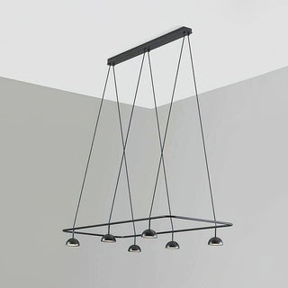 Aurora Lustre LED Élégant