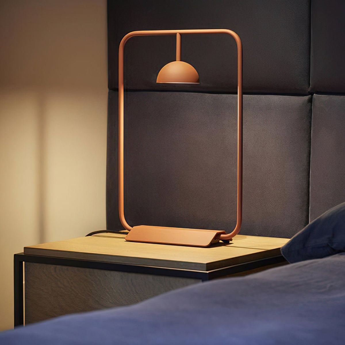 Dexton Lampe de Table Géométrique