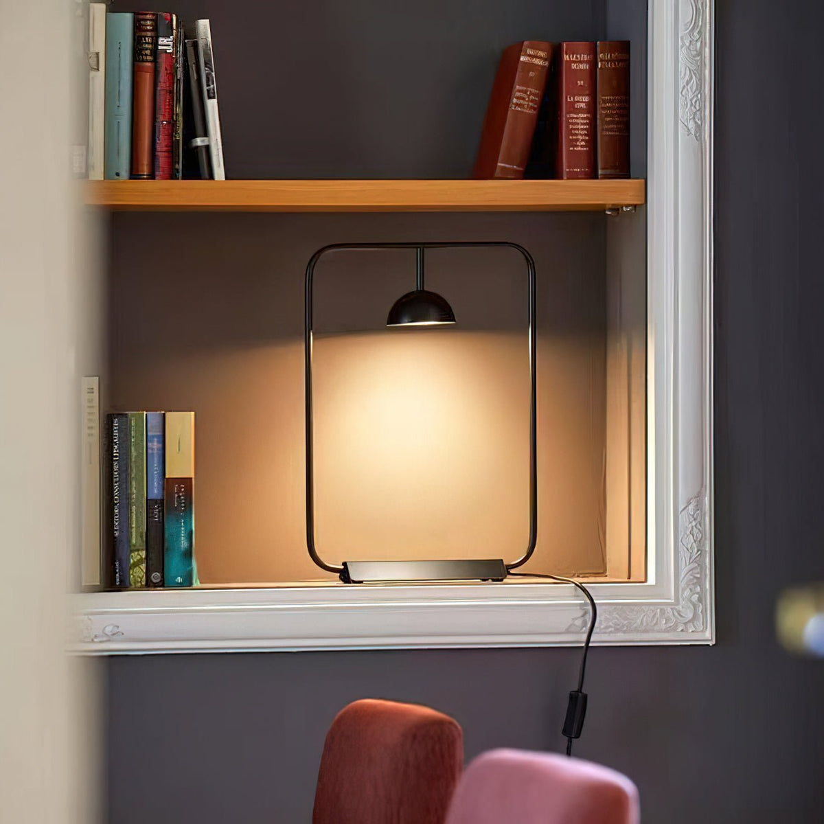Dexton Lampe de Table Géométrique