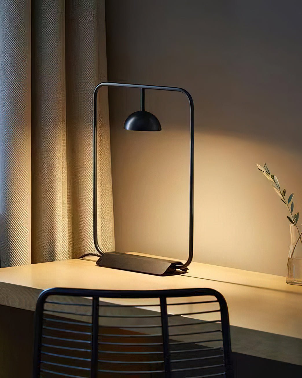 Dexton Lampe de Table Géométrique