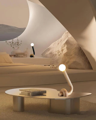 Arcus Fashion Wood Table Lamp-Neutral Decor