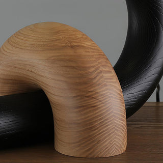 Arcus Fashion Wood Table Lamp-Neutral Decor