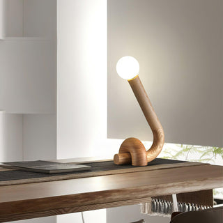 Arcus Fashion Wood Table Lamp-Neutral Decor