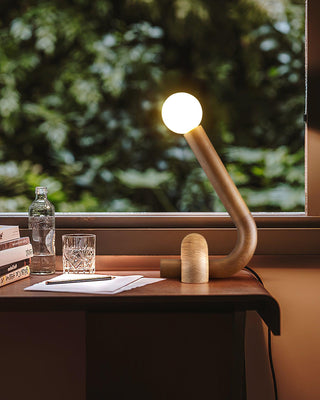 Arcus Fashion Wood Table Lamp-Neutral Decor