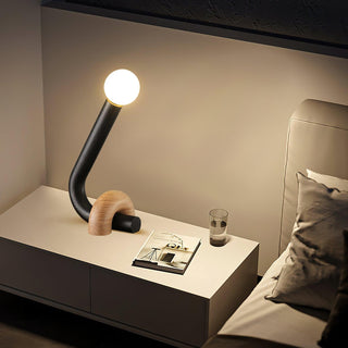 Arcus Fashion Wood Table Lamp-Neutral Decor
